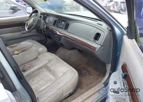 2004 Mercury Grand Marquis Ls z USA, uszkodzony, nr VIN 2MEFM75W24X635103